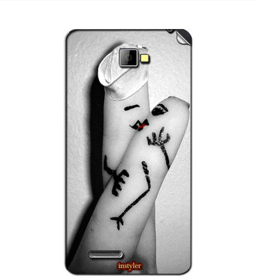 

instyler STICKER-1562 Micromax Canvas Mad A94 Mobile Skin(Multicolor)