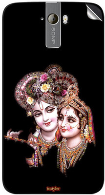 

instyler STICKER-16232 KARBONN A21 PLUS Mobile Skin(Multicolor)