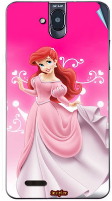 

instyler STICKER-21409 Lava Iris 550 Q Mobile Skin(Multicolor)