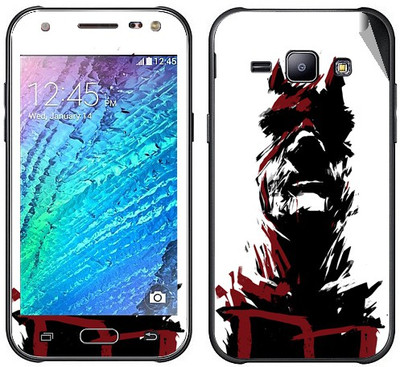 Snooky Samsung Galaxy J5 Mobile Skin(Black)