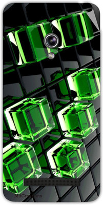 

MiiCreations AS-ZF5-MS-00180 Asus Zenfone 5 Mobile Skin(Multicolor)