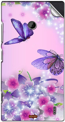 

instyler DS69005 NOKIA Lumia 520 Mobile Skin(Multicolor)