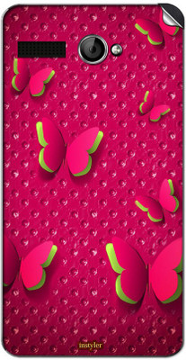 

instyler STICKER-24121 Lava Iris Atom 2 Mobile Skin(Multicolor)