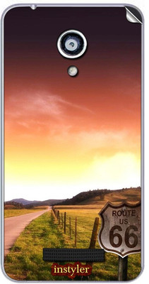 instyler MMX2698 MICROMAX CANVAS SPARK Q380 Mobile Skin(MULTICOLOR)