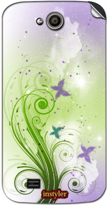 

instyler STICKER-713 Micromax Canvas Elanza A93 Mobile Skin(Multicolor)