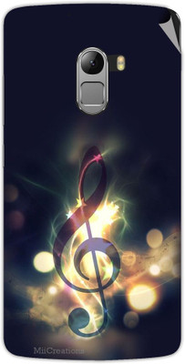 

MiiCreations LN-K4-Note-MS-00315 Lenovo Vibe K4 Note Mobile Skin(Black)
