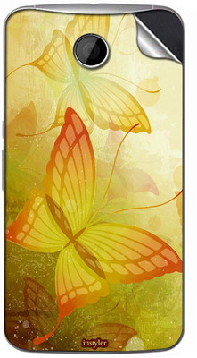 

instyler STICKER-27722 MOTOROLA NEXUS 6 Mobile Skin(Multicolor)