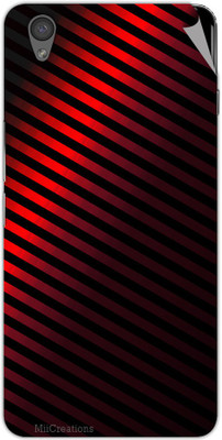 

MiiCreations OPX-MS-00309 One Plus X Mobile Skin(Red)