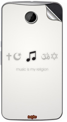 

instyler STICKER-27767 MOTOROLA MOTO X2 Mobile Skin(Multicolor)