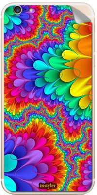 

instyler IP6S-139 APPLE I PHONE 6S Mobile Skin(MULTICOLOR)