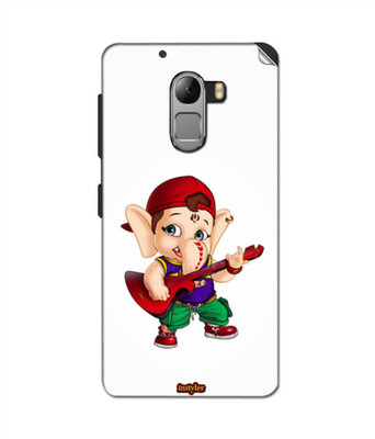 

instyler STICKER-13823 LENOVO A7010 Mobile Skin(Multicolor)
