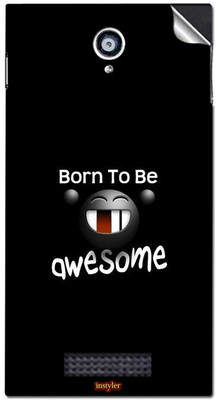 

instyler STICKER-17775 KARBONN PLATINUM P9 Mobile Skin(Multicolor)