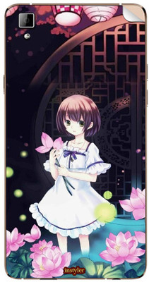 

instyler STICKER-29210 Oppo R7s Mobile Skin(Multicolor)