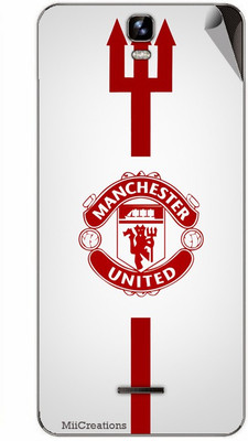 

MiiCreations MMXA190-MS-00091 Micromax Canvas HD Plus A190 Mobile Skin(White)