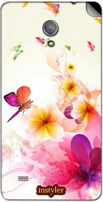 

instyler 12664 Gionee Pioneer P3S Mobile Skin(MULTICOLOR)
