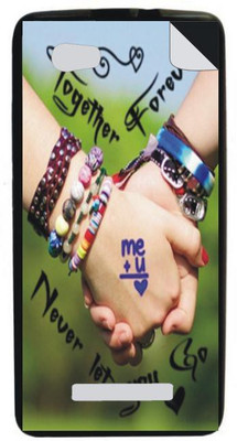 

Mobile Freak hjvnb 16092016-159 xolo a500s Mobile Skin(Multicolor)