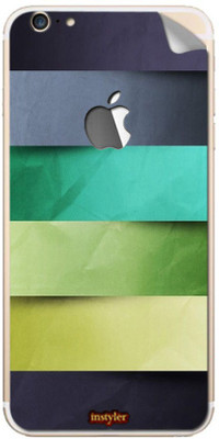 

instyler IP6L-138 APPLE I PHONE 6 Mobile Skin(MULTICOLOR)