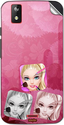 

instyler STICKER-19184 Karbonn Sparkle V Mobile Skin(Multicolor)