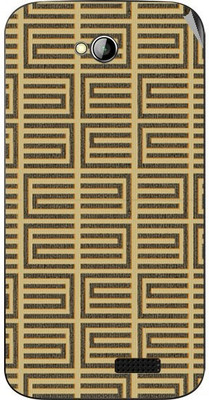 Snooky Micromax Bolt A089 Mobile Skin(Brown)