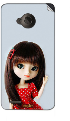 

instyler STICKER-556 Micromax Canvas Amaze 4G Q491 Mobile Skin(Multicolor)