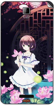 

instyler STICKER-20510 Lava Iris Fuel 50 Mobile Skin(Multicolor)