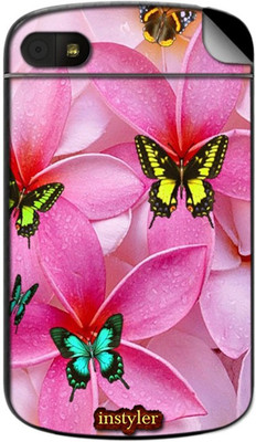 

instyler 13115 Blackberry Q10 Mobile Skin(Multicolor)