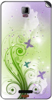 

instyler STICKER-20513 Lava Iris Fuel 50 Mobile Skin(Multicolor)