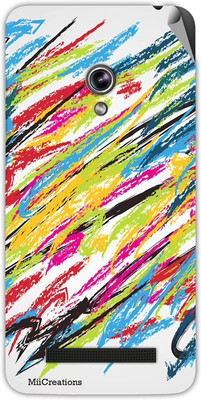 

MiiCreations AS-ZF5-MS-00141 Asus Zenfone 5 Mobile Skin(Multicolor)