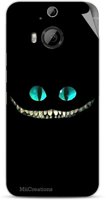 

MiiCreations H-M9-P-MS-00009 HTC One M9 Plus Mobile Skin(Black)