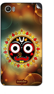 

instyler STICKER-944 Micromax Canvas Fire 4G Plus Q412 Mobile Skin(Multicolor)