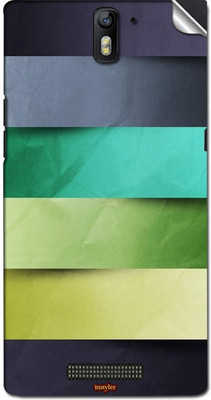 

instyler STICKER-31938 Oppo Find 5 Mobile Skin(Multicolor)