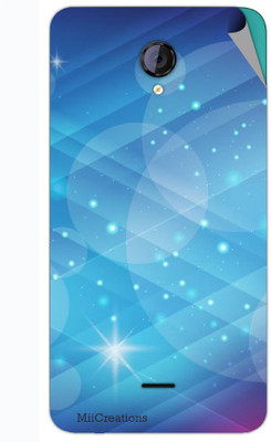 

MiiCreations 00269-MS-MMXA106 Micromax Unite 2 A106 Mobile Skin(Blue)