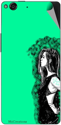 

MiiCreations GN-E6-MS-00203 Gionee Elife E6 Mobile Skin(Multicolor)