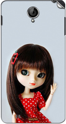 

instyler STICKER-15556 KARBONN A111 Mobile Skin(Multicolor)