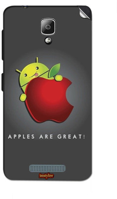 

instyler STICKER-8413 Lenovo A1000 Mobile Skin(Multicolor)