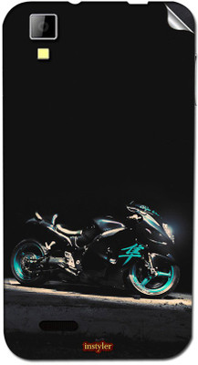 

instyler STICKER-20642 Lava Iris 405 Plus Mobile Skin(Multicolor)