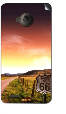 

instyler STICKER-598 Micromax Canvas Amaze 4G Q491 Mobile Skin(Multicolor)