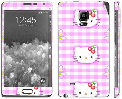 Snooky Samsung Galaxy Note Edge Mobile Skin(Pink)