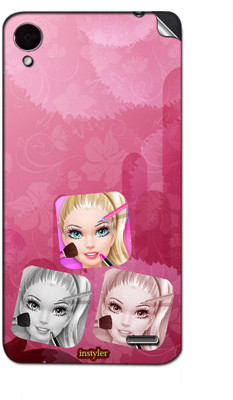 

instyler STICKER-10334 Lenovo S720 Mobile Skin(Multicolor)