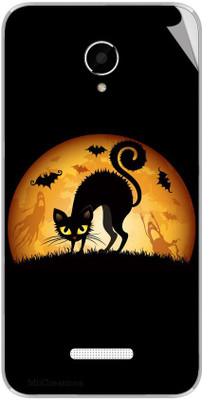 

MiiCreations MMXQ391-MS-00028 Micromax Canvas Doodle 4 Q391 Mobile Skin(Multicolor)