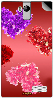 

instyler STICKER-17146 KARBONN A6 TURBO Mobile Skin(Multicolor)