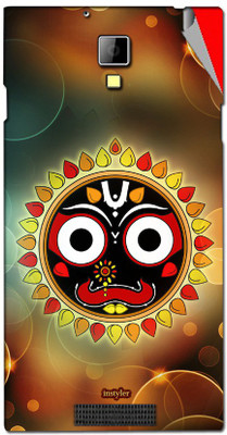 

instyler STICKER-19244 Karbonn Titanium Octane Mobile Skin(Multicolor)