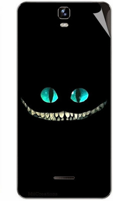 MiiCreations MMXA190-MS-00009 Micromax Canvas HD Plus A190 Mobile Skin(Black)