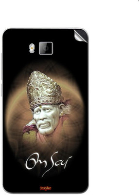 

instyler STICKER-23279 Lava Iris 406q Mobile Skin(Multicolor)
