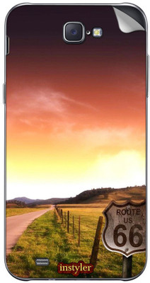 

instyler STICKER-16498 KARBONN A25 Mobile Skin(Multicolor)