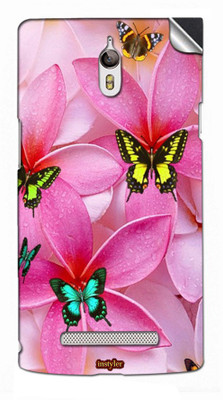 

instyler STICKER-30565 Oppo Find 7/7a Mobile Skin(Multicolor)