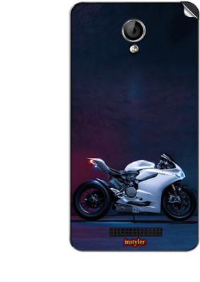 

instyler STICKER-18241 KARBONN TITANIUM DAZZLE 3 S204 Mobile Skin(Multicolor)