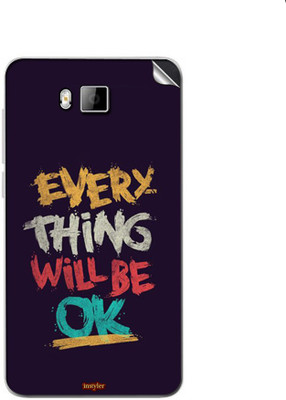 

instyler STICKER-23324 Lava Iris 406q Mobile Skin(Multicolor)