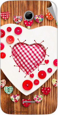 

MiiCreations MMXA114-MS-00250 Micromax Canvas 2.2 A114 Mobile Skin(Brown)