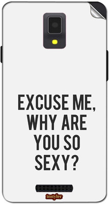 

instyler STICKER-19433 Karbonn Titanium S5 Plus Mobile Skin(Multicolor)